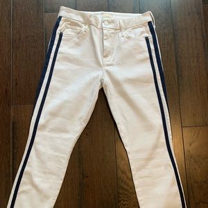NEW Mother “The Looker” ankle jeans 28
